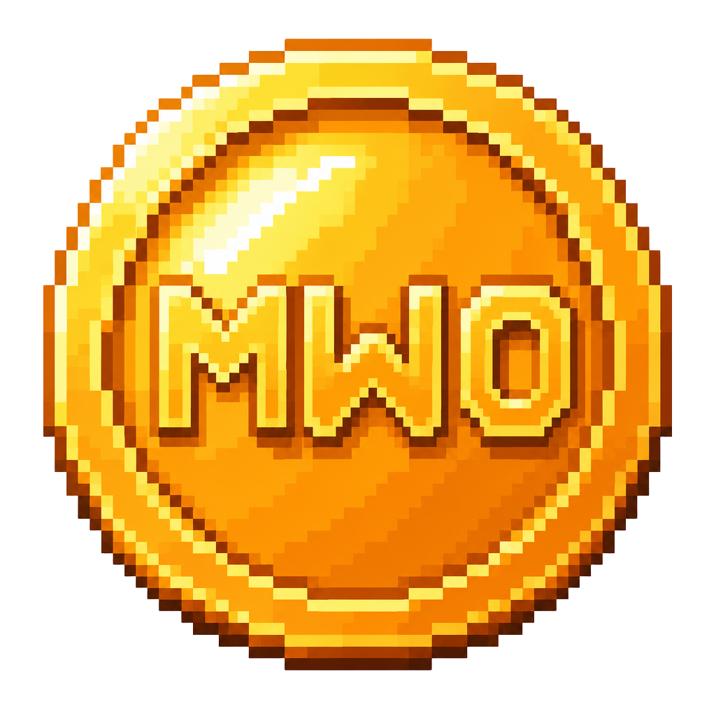Meme World Order $MWO pixel coin